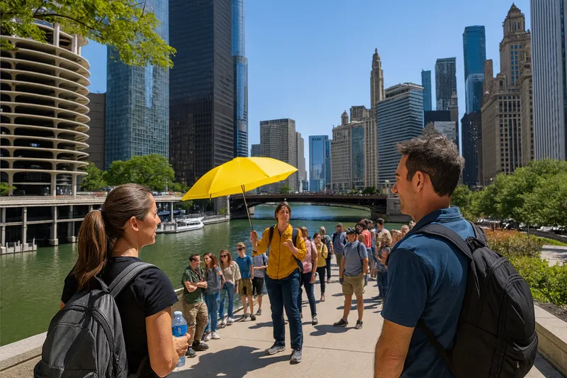 walking tour