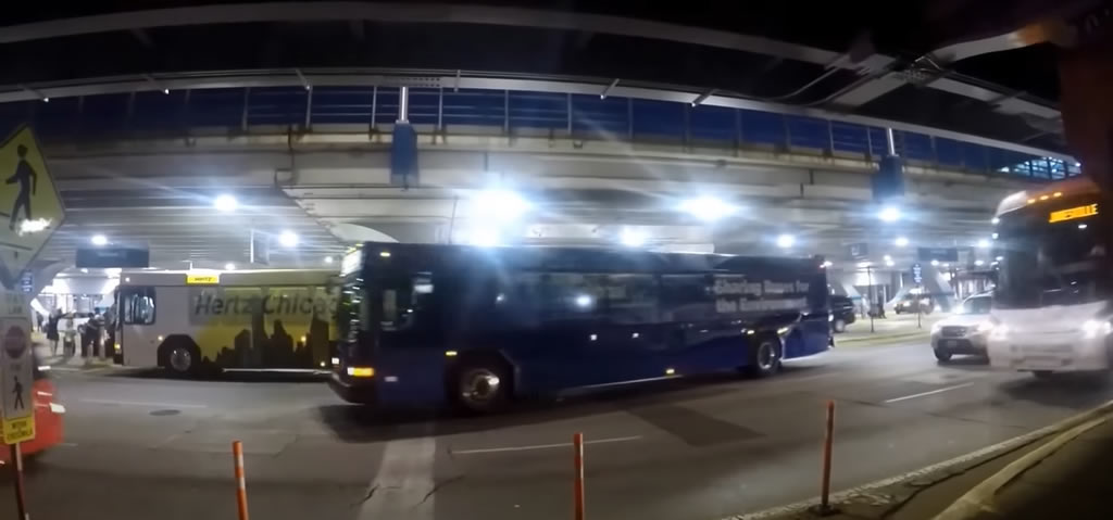 Regional Buses O'Hare Airport